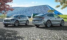 Skoda Enyaq iV und Skoda Enyaq iV Coupé (2024)