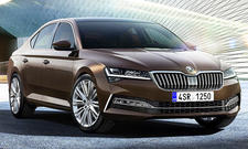 Skoda Superb Limousine Facelift (2019)