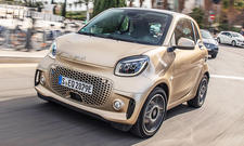 Smart EQ Fortwo Facelift (2019)