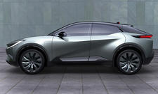 Toyota bZ Compact SUV Concept (2022)