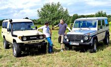 Mercedes G-Klasse/Toyota Land Cruiser: Classic Cars