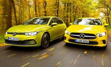 VW Golf 8/Mercedes A-Klasse