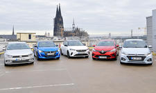 VW Polo/Peugeot 208/Opel Corsa/Renault Clio/Hyundai i20