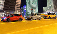 VW Taigo/Hyundai Bayon/Opel Crossland