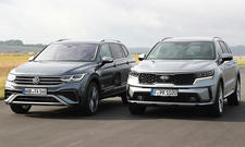 VW Tiguan Allspace/Kia Sorento