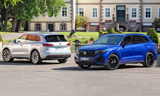 VW Touareg eHybrid & VW Touareg R (2020)