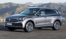 VW Touareg Facelift (2023)