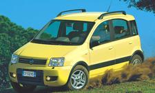 Fiat Panda 4x4 Climbing