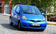 Toyota Aygo 1.0: 3/4-Ansicht