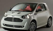 Aston Martin Cygnet auf Basis des Toyota iQ - vorne