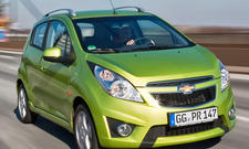Der neue Stadtflitzer Chevrolet Spark im Einzeltest Testauto mit Reihen-Vierzylinder mit 82 PS