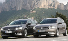 VW Passat Variant 2.0 TDI VW Passat Variant 2.0 TDI gegen Passat Variant 1.8 TSI