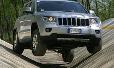 Jeep Grand Cherokee 3.0 V6 CRD im Fahrbericht - Verschränkung