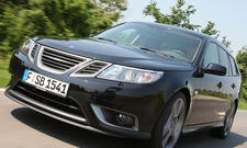 Bilder Saab 9-3 Front