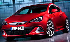 Opel Astra GTC OPC Front