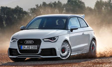 Audi A1 Quattro Sondermodell limitiert 2012 Allrad 256 PS