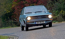 Classic-Cars Wallpaper - Audi 80 L