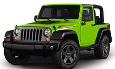 Jeep Wrangler Mountain Auto Salon Genf 2012 Edition Editionsmodell Gecko Grün