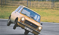 Auto-Geschichten: Autobianchi - AUTO ZEITUNG-Testwagen