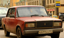 Lada Nova 2107 Produktion Ende 2012