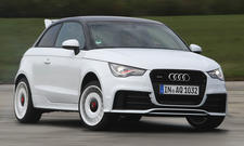 Audi A1 quattro - Drift 