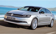 VW Golf VII Coupe Stufenheck Front