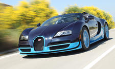 Bugatti Veyron 16.4 Grand Sport Vitesse - Karosserie