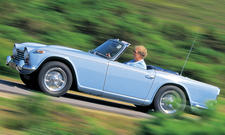 Bilder Autogeschichte Triumph TR4 1961 (ali)