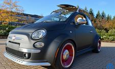 Fiat 500c Beach Cruiser, Mopar, Tuning, SEMA