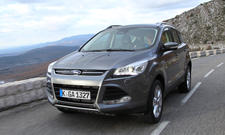 Ford Kuga 2.0 TDCi Fahrbericht 2013 SUV Neuheiten neue Generation Markteinführung