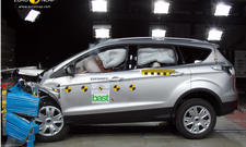 Ford Kuga 2013 Preis Crashtest Video Euro NCAP Sicherheit