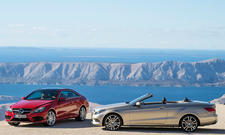 Mercedes E-Klasse Coupé 2013 Facelift Detroit Auto Show Cabrio