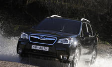 Bilder Subaru Forester 2.0 XT 2013 Fahrbericht