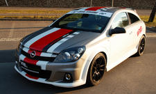 Opel Astra H OPC Nürburgring Edition Tuning Folierung Wrapworks