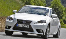 Fahrbericht Lexus IS 300h 2013 Hybrid Bilder Neue Generation