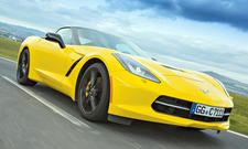 Bilder Chevrolet Corvette Stingray Einzeltest Test Supersportwagen 