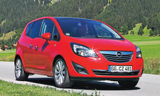 Opel Meriva 1.7 CDTI ecoFLEX Bilder Dauertest Fazit 