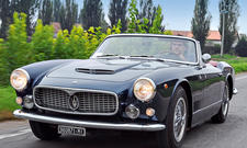 Maserati 3500 GT Spyder Vignale Bilder technische Daten Oldtimer Traumwagen