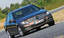 Mercedes C-Klasse W204