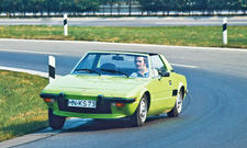 Fiat X1/9 Bilder technische Daten Oldtimer 