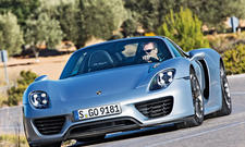 Porsche 918 Spyder Fahrbericht Exklusiv Bilder technische Daten 