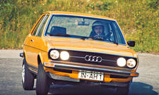 Audi 80 GT Bilder technische Daten Oldtimer 