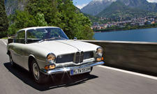BMW 3200 CS Bertone Bilder technische Daten Oldtimer Reportage 