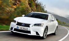 Lexus GS 300h 2014 Fahrbericht Bilder technische Daten Mittelklasse Limousine Vollhybrid