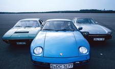 Ferrari Dino 308 GT 4 Porsche 928 Jaguar XJS Oldtimer Sportwagen Vergleich