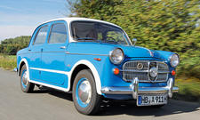 NSU-Fiat Neckar Oldtimer Bilder Kompaktklasse Viertürer 