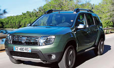 Dacia Duster dCi 110 4x4 Prestige Bilder technische Daten Test