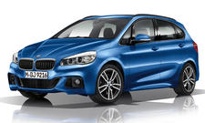 BMW 2er Active Tourer 2014 M Sportpaket Kompakt-Van M Paket