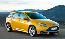 Ford Focus ST 2012 Fünftürer Front