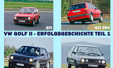 VW Golf II Special Historie Bilder technische Daten